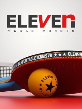 Eleven: Table Tennis VR Cover