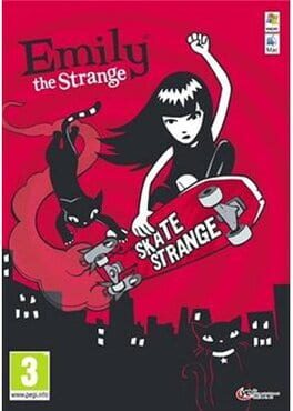 Emily the Strange: Skate Strange Cover