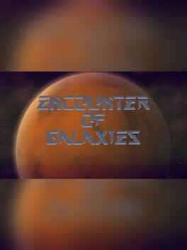 Encounter of Galaxies Cover