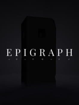 Epigraph Cover