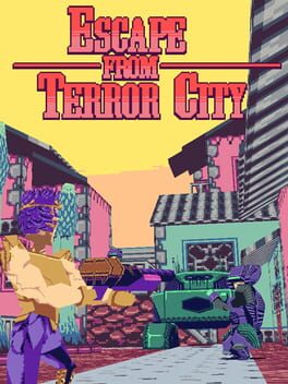 Escape From Terror City Cover