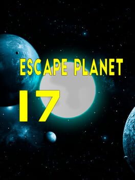 Escape Planet 17 Cover