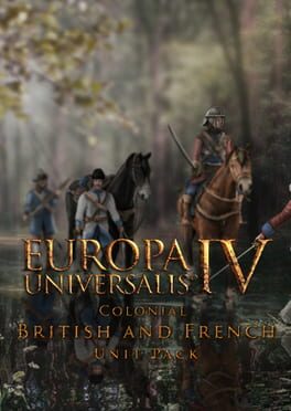 Europa Universalis IV: Colonial British and French Unit Pack Cover