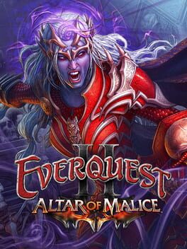 EverQuest II: Altar of Malice Cover