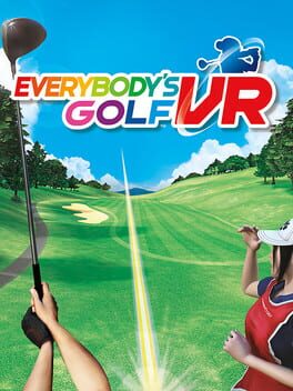 Everybody's Golf VR Cover