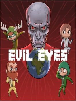 Evil Eyes Cover