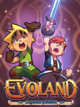 Evoland Legendary Edition Cover