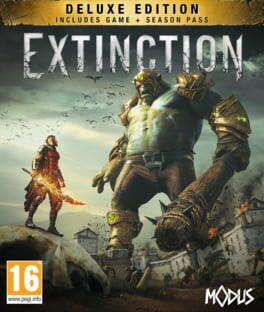 Extinction: Deluxe Edition Cover