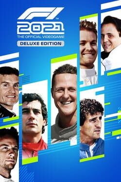 F1 2021: Deluxe Edition Cover