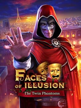 Faces of Illusion: The Twin Phantoms Cover