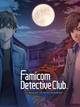 Famicom Detective Club: The Two-Case Collection Cover