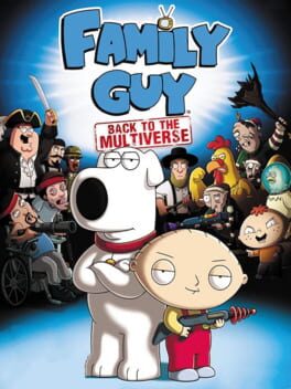Family Guy: Back to the Multiverse Cover