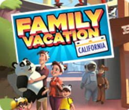 Family Vacation: California Cover