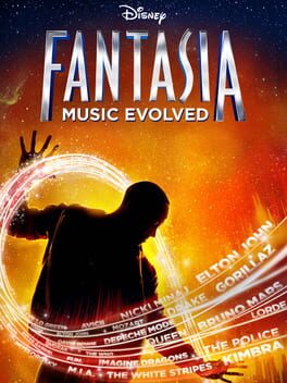 Fantasia: Music Evolved Cover
