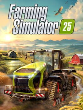 Farming Simulator 25 Cover