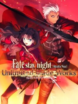 Fate/stay night [Réalta Nua] -Unlimited Blade Works- Cover