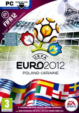 FIFA 12: UEFA Euro 2012 Cover