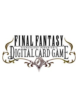 Final Fantasy Digital Card Game Cover
