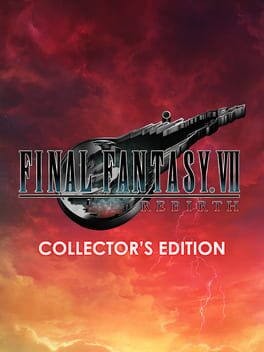 Final Fantasy VII Rebirth: Collector's Edition Cover