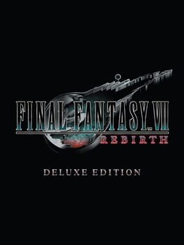 Final Fantasy VII Rebirth: Deluxe Edition Cover