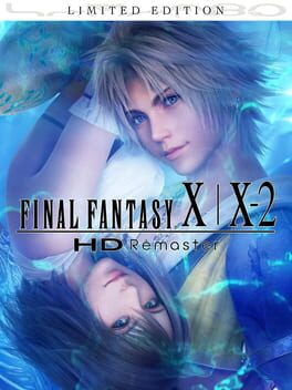 Final Fantasy X/X-2 HD Remaster: Limited Edition Cover