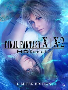 Final Fantasy X/X-2 HD Remaster: Limited Edition Cover