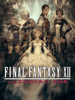 Final Fantasy XII: The Zodiac Age Cover