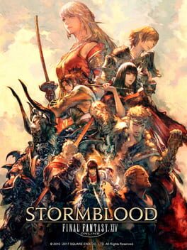 Final Fantasy XIV: Stormblood Cover
