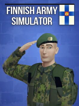Finnish Army Simulator Cover