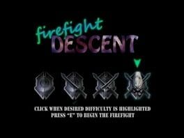 Firefight: Descent Cover