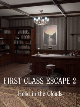First Class Escape 2: Head in the Clouds Cover