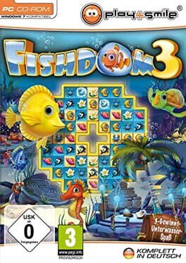 Fishdom 3 Cover