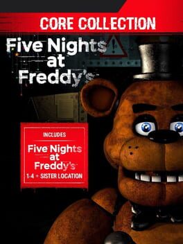Five Nights at Freddy's: Core Collection Cover