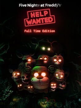 Five Nights at Freddy's: Help Wanted - Full Time Edition Cover