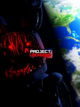 FNaF: Project Lockdown Cover