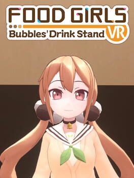 Food Girls - Bubbles' Drink Stand VR Cover