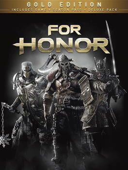 For Honor: Gold Edition Cover