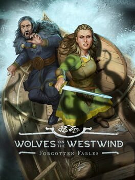 Forgotten Fables: Wolves on the Westwind Cover
