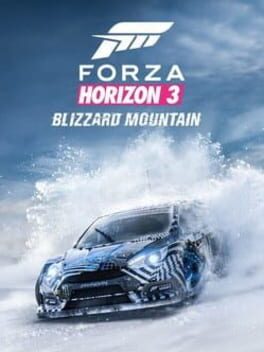 Forza Horizon 3: Blizzard Mountain Cover