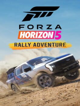 Forza Horizon 5: Rally Adventure Cover