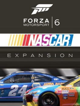 Forza Motorsport 6: NASCAR Expansion Cover