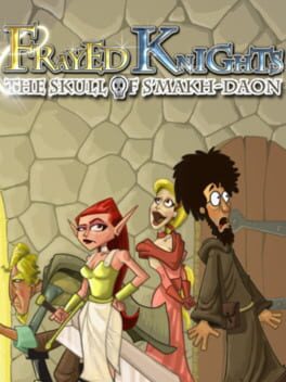 Frayed Knights: The Skull of S'makh-Daon Cover