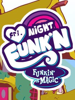 Friday Night Funk': Funkin' is Magic Cover