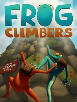 Frog Climbers Cover