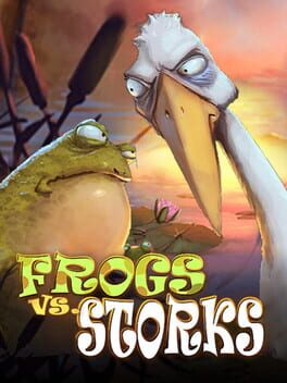 Frogs vs. Storks Cover