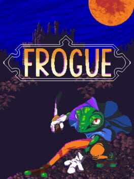 Frogue Cover
