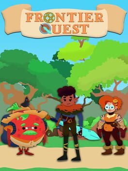 Frontier Quest Cover