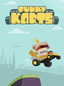 Funky Karts Cover