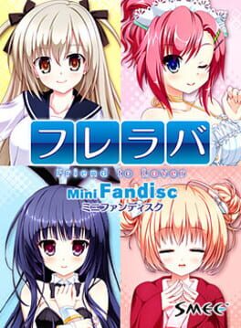 Fureraba ~Friend to Lover~ Mini Fandisk Cover