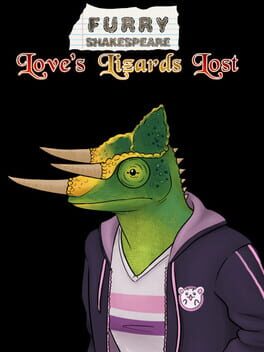 Furry Shakespeare: Love's Lizards Lost Cover